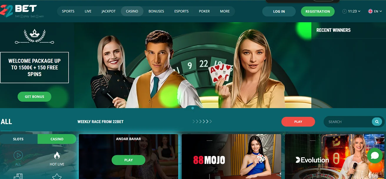22Bet Spiele 22Bet Spiele